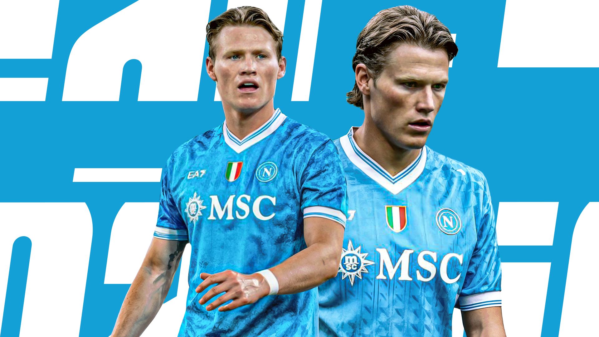 grafica mctominay napoli CM