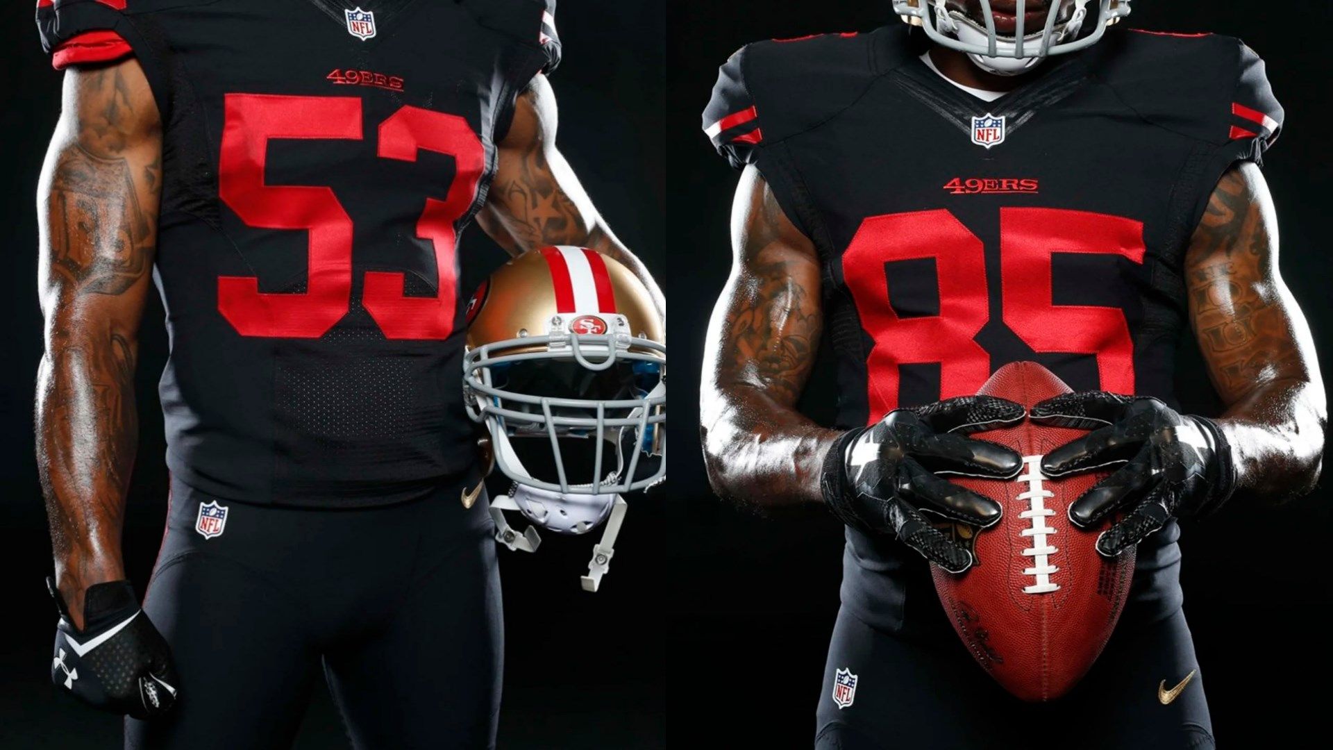 49ers alternate jersey