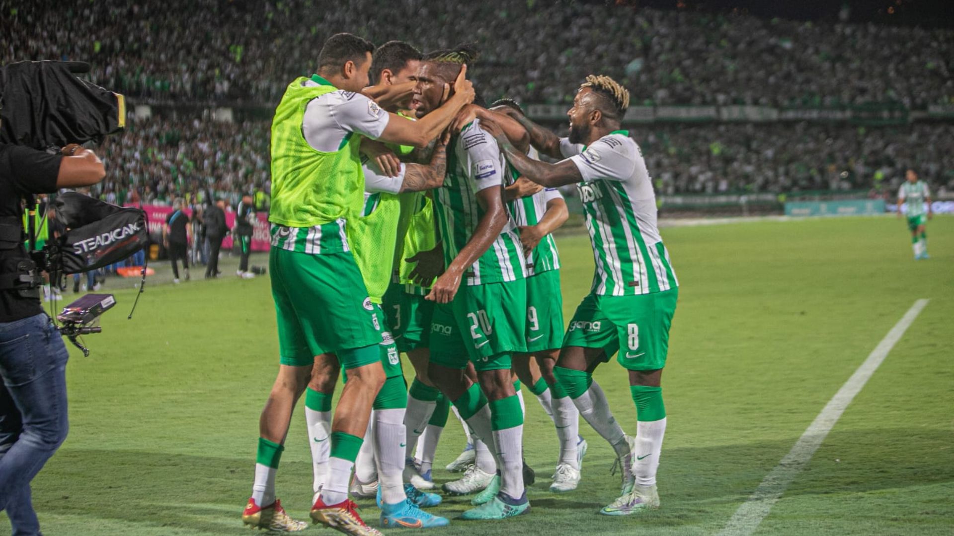 Atlético Nacional Tolima Liga BetPlay 2022 - 1