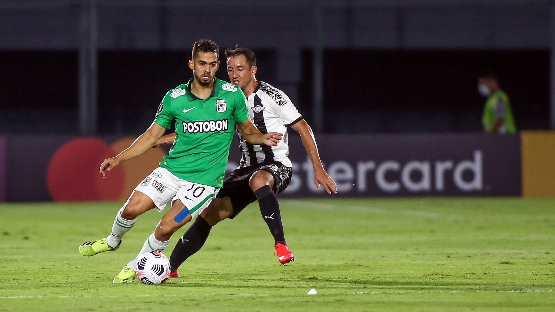 Libertad Atlético Nacional Copa Libertadores 2021
