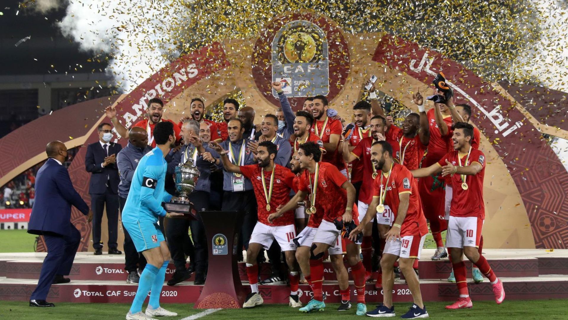 Ahly RS Berkane CAF Super Cup 28 May 2021