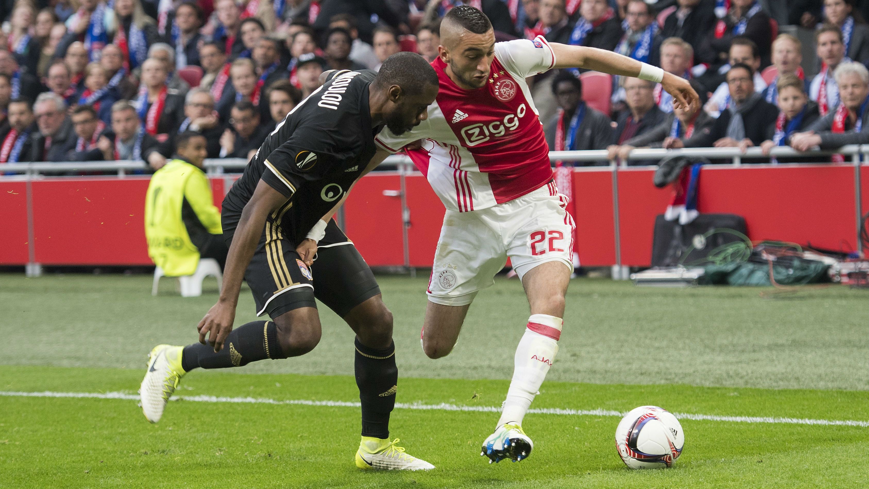 Hakim Ziyech, Ajax - Lyon, Europa League, 03042017