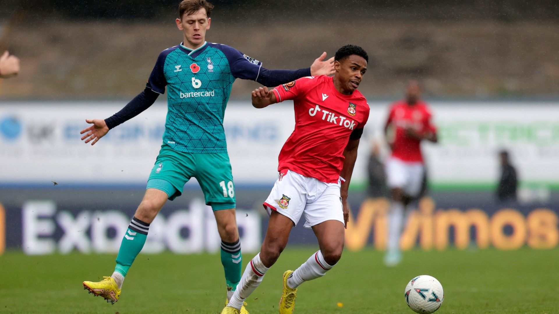 Bryce Hosannah Wrexham 2022-23