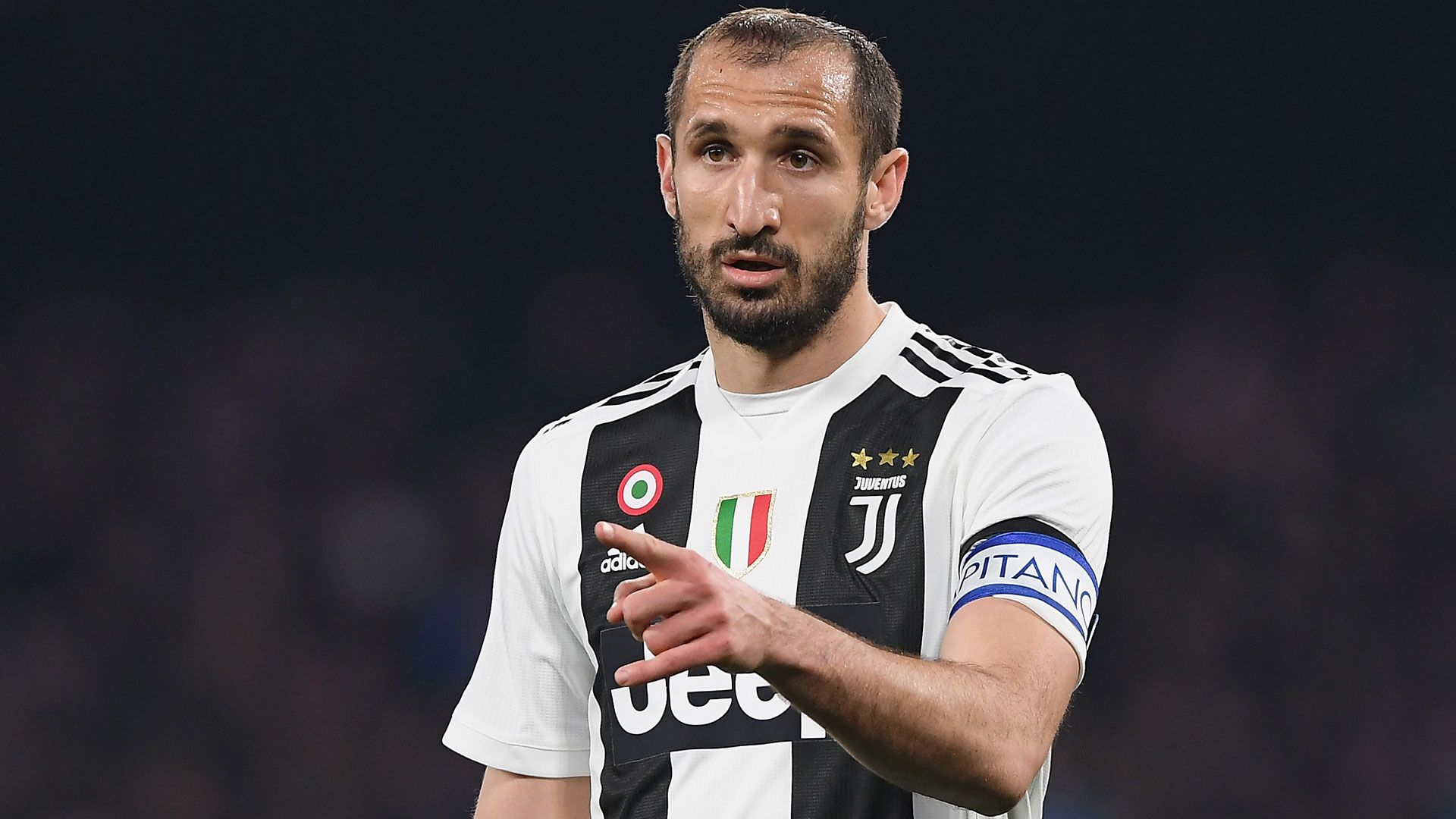 Juventus Turin Giorgio Chiellini