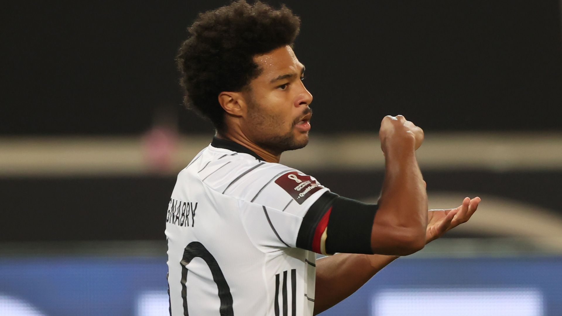 Serge Gnabry Germany Armenia 2021