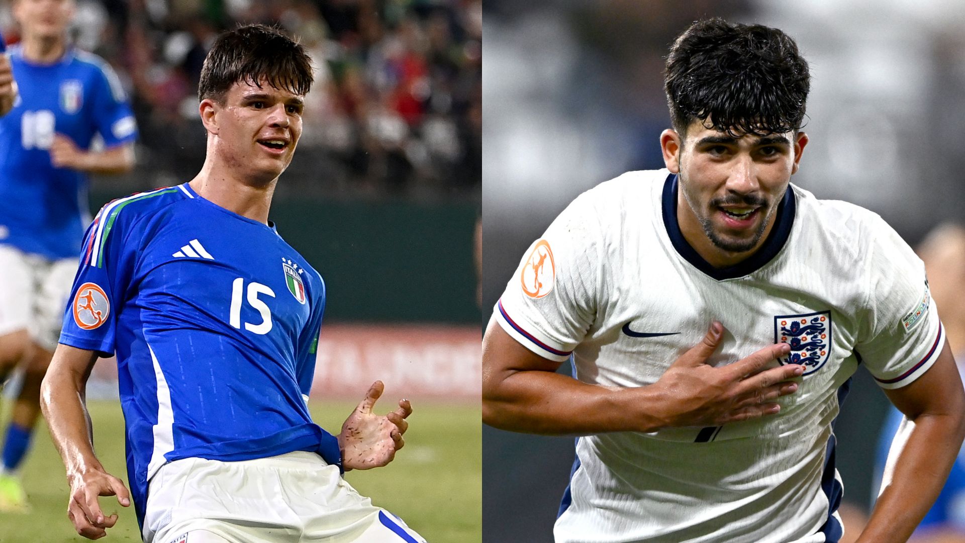 GFX Italy England U17 Euro 2025