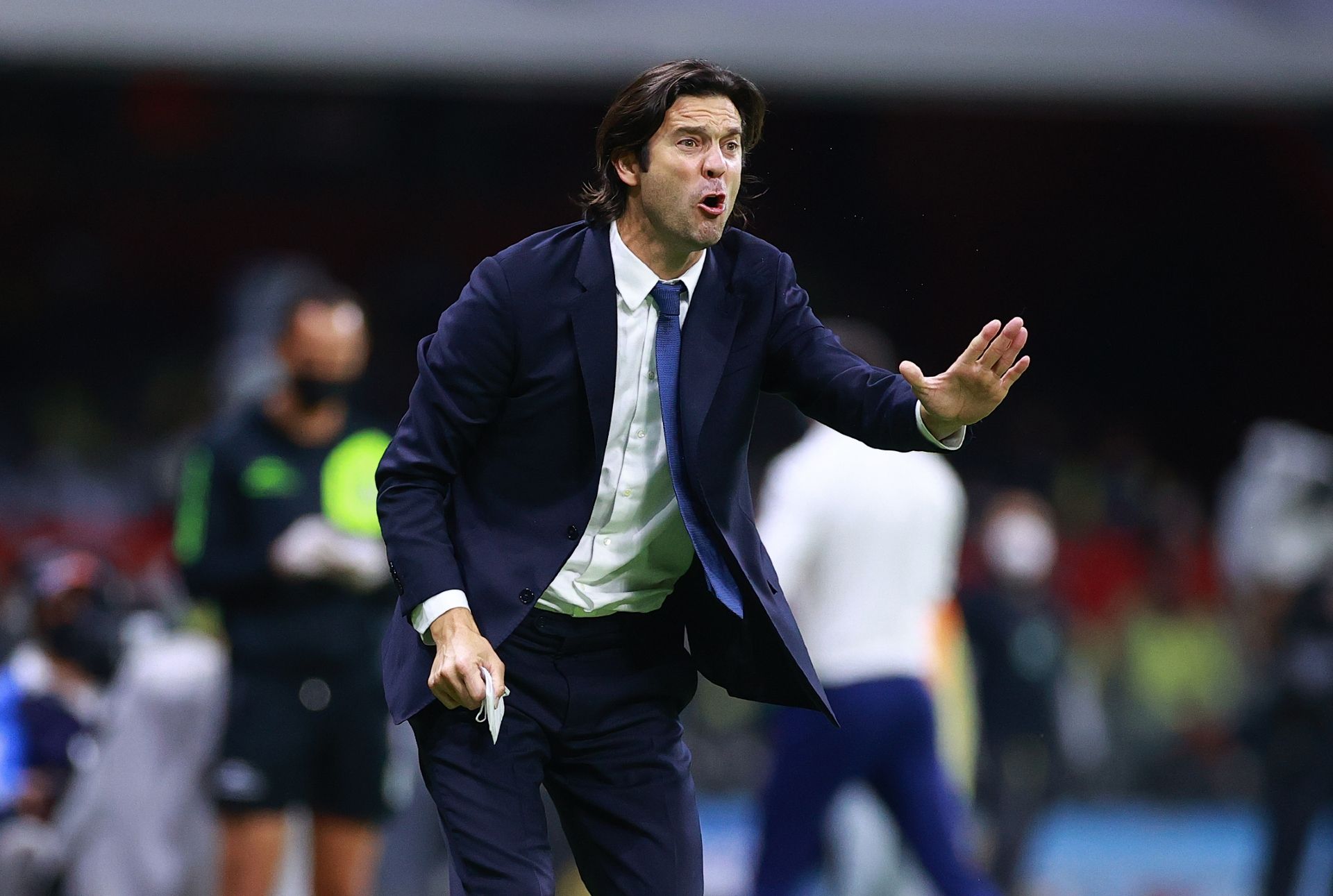 Santiago Solari América 2021