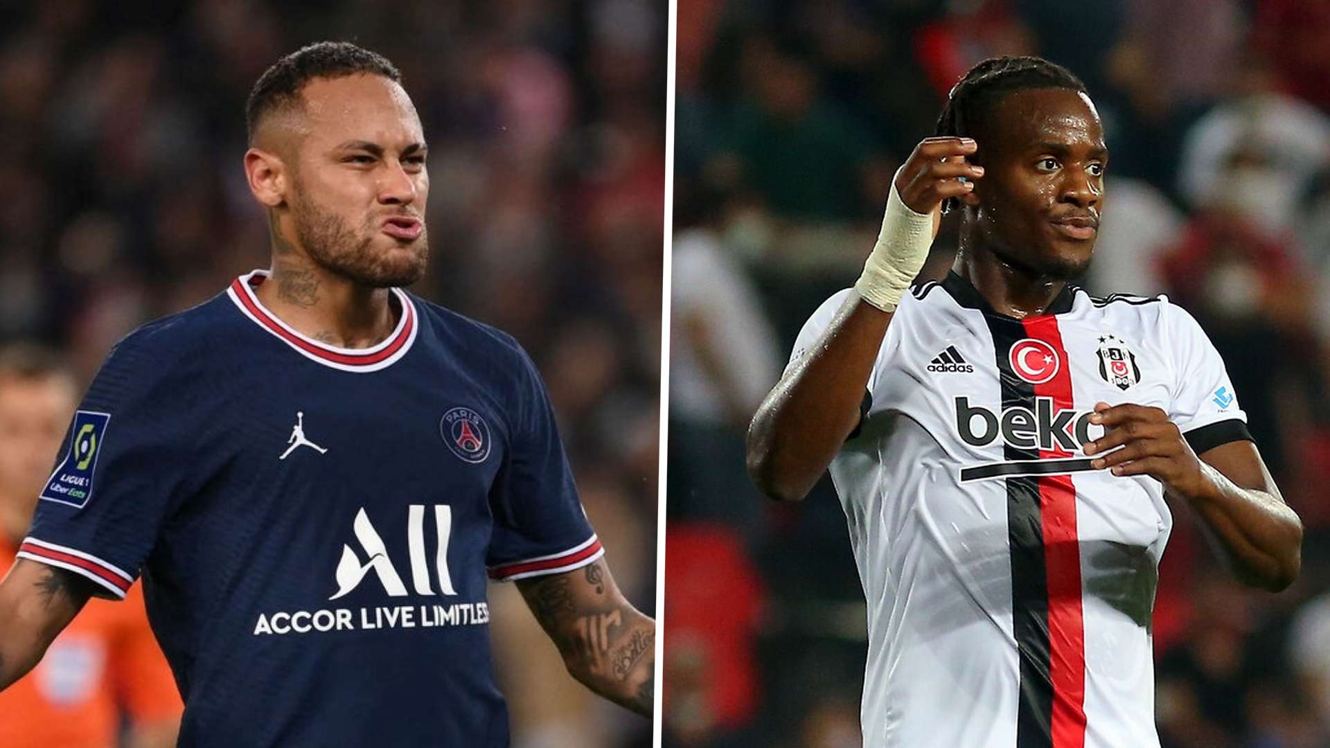 Neymar & Michy Batshuayi