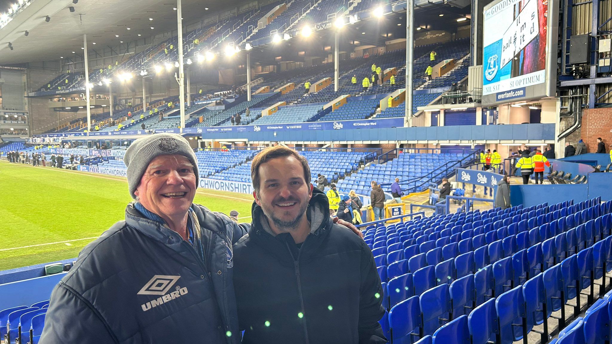Joe Strange Goodison Park 2
