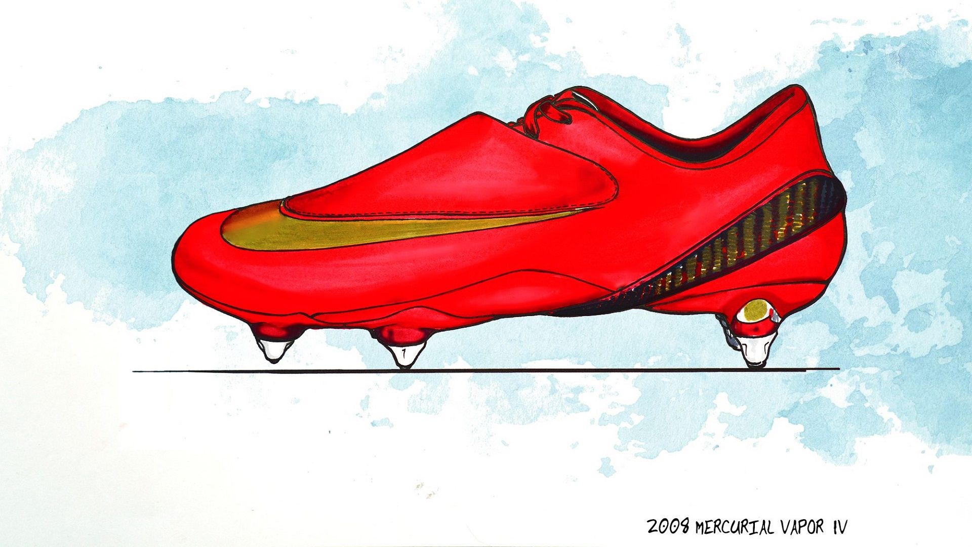Mercurial Vapor IV - 2008