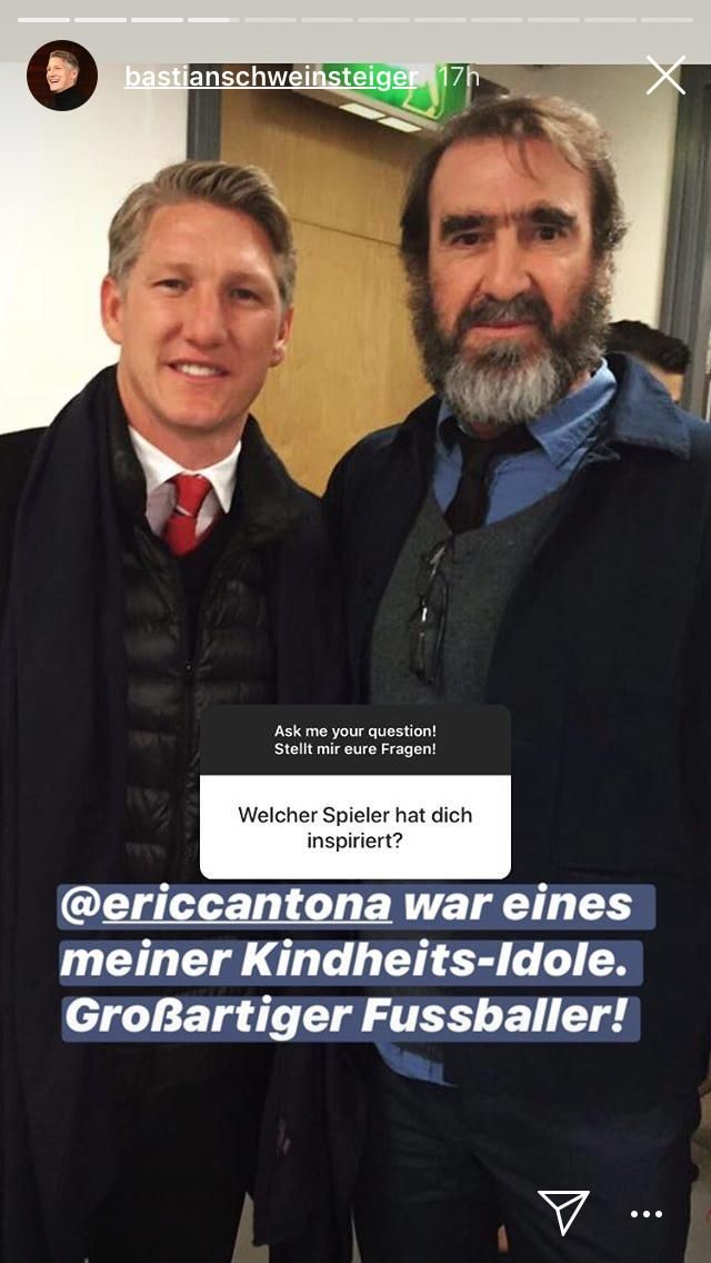 Schweinsteiger Cantona IG