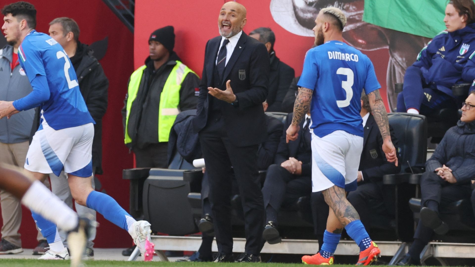 Spalletti Italy Ecuador