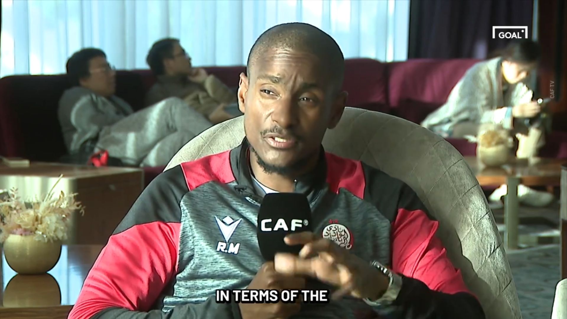 Rhulani Mokwena video still