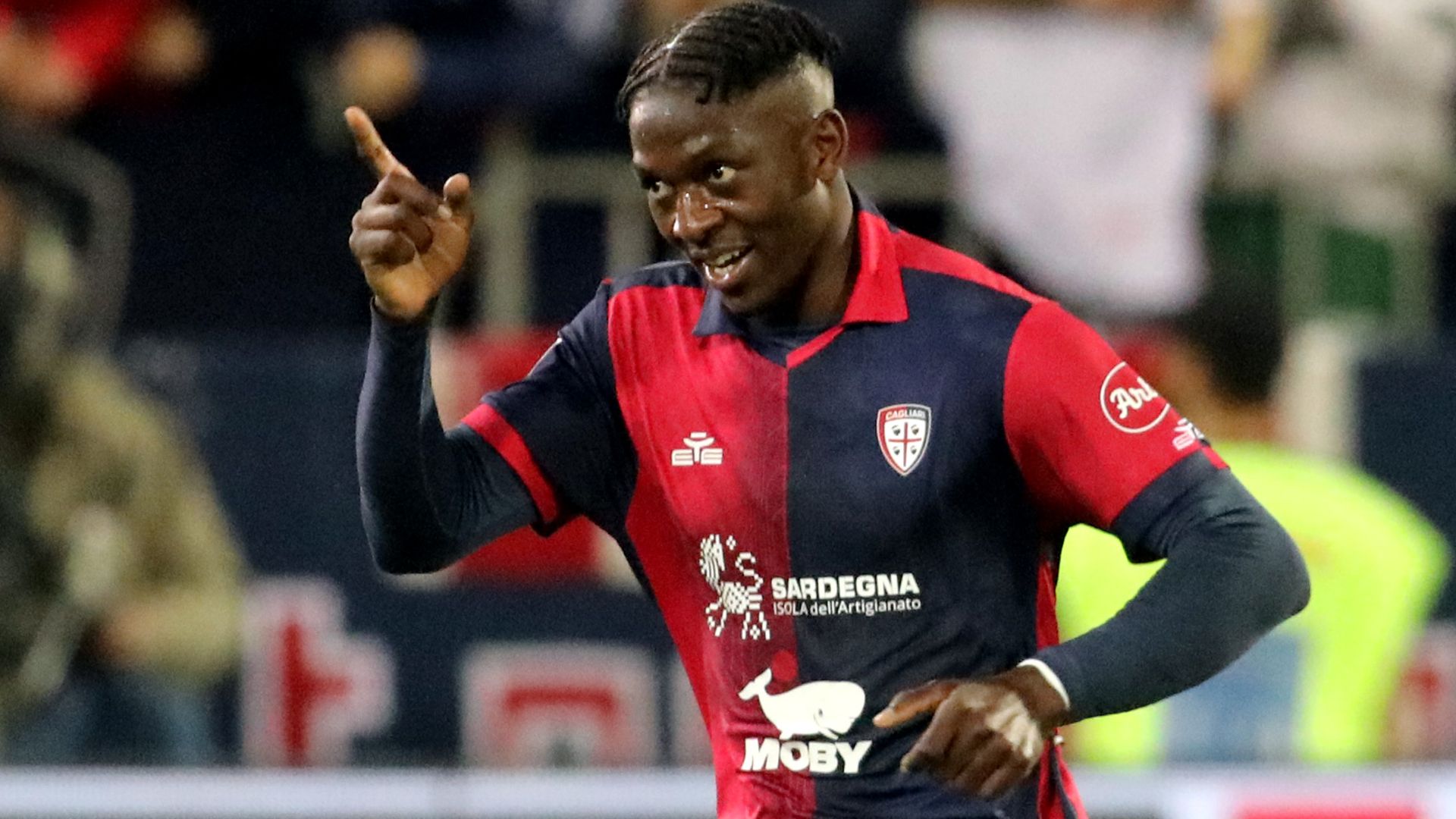 Mutandwa Cagliari Fiorentina Serie A