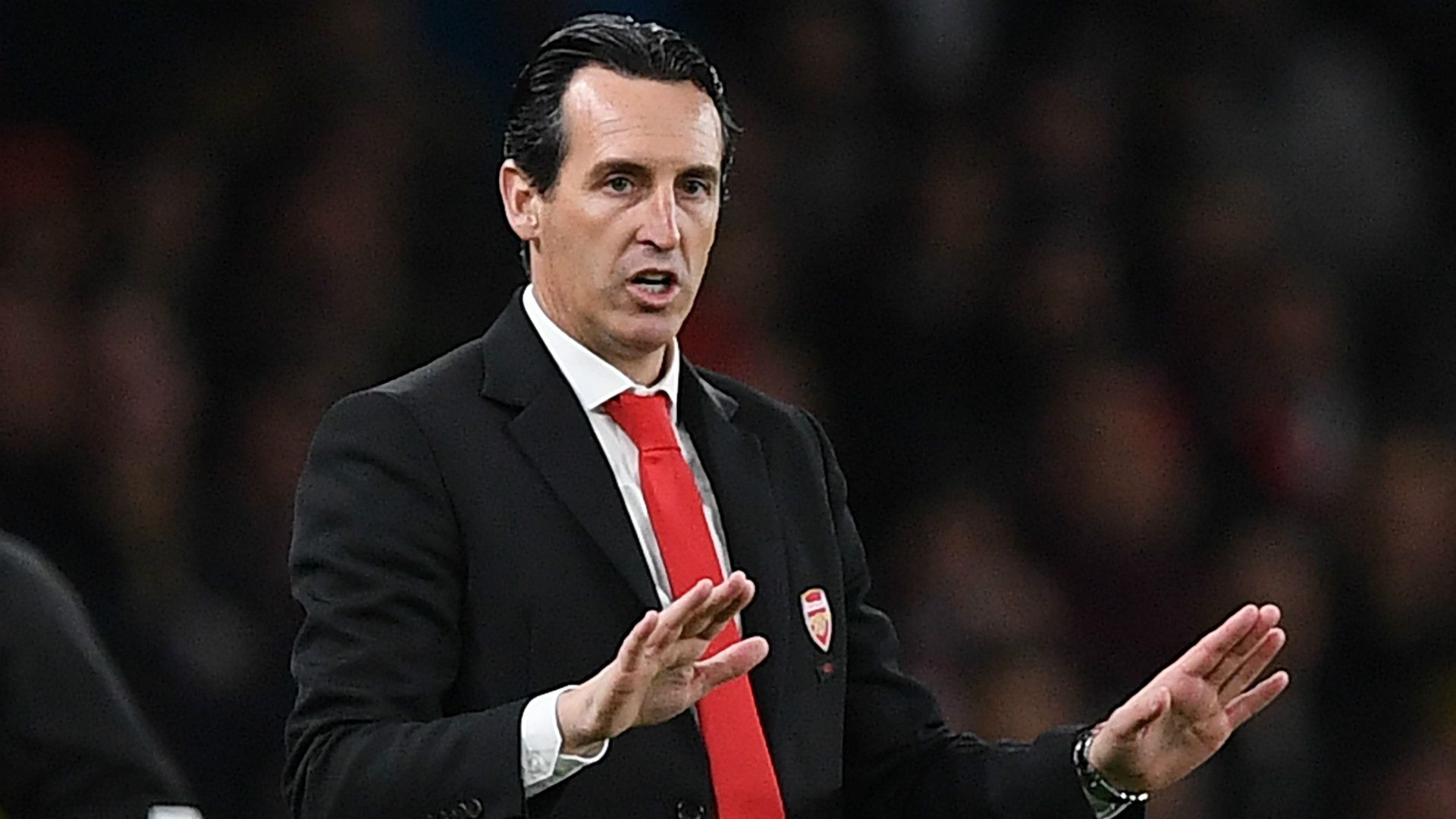 Unai Emery Arsenal 2019-20