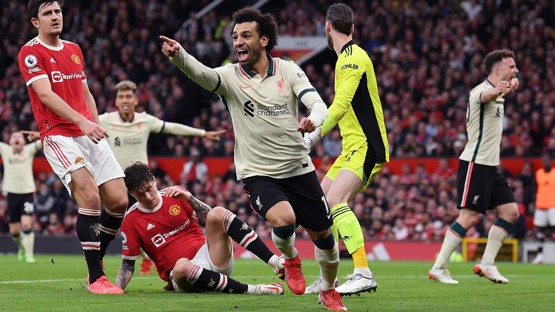 Mohamed Salah Liverpool 2021-22