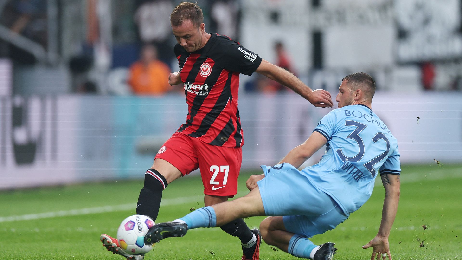 MARIO GÖTZE EINTRACHT FRANKFURT