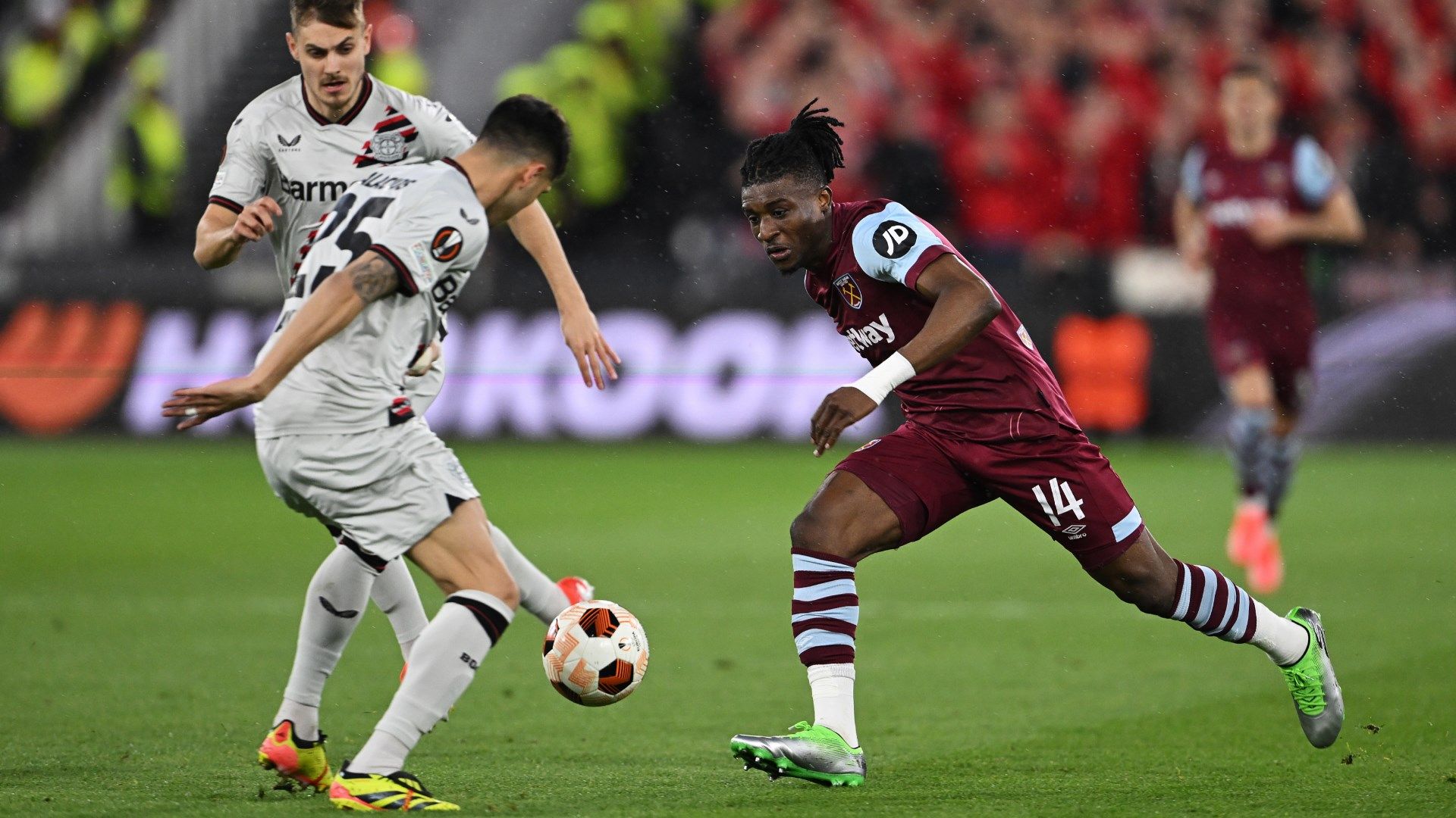 West Ham's Mohammed Kudus