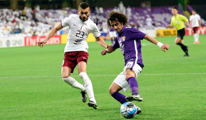 محمد عبدالرحمن - العين - الجيش القطري