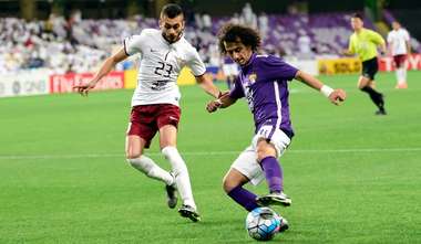 محمد عبدالرحمن - العين - الجيش القطري