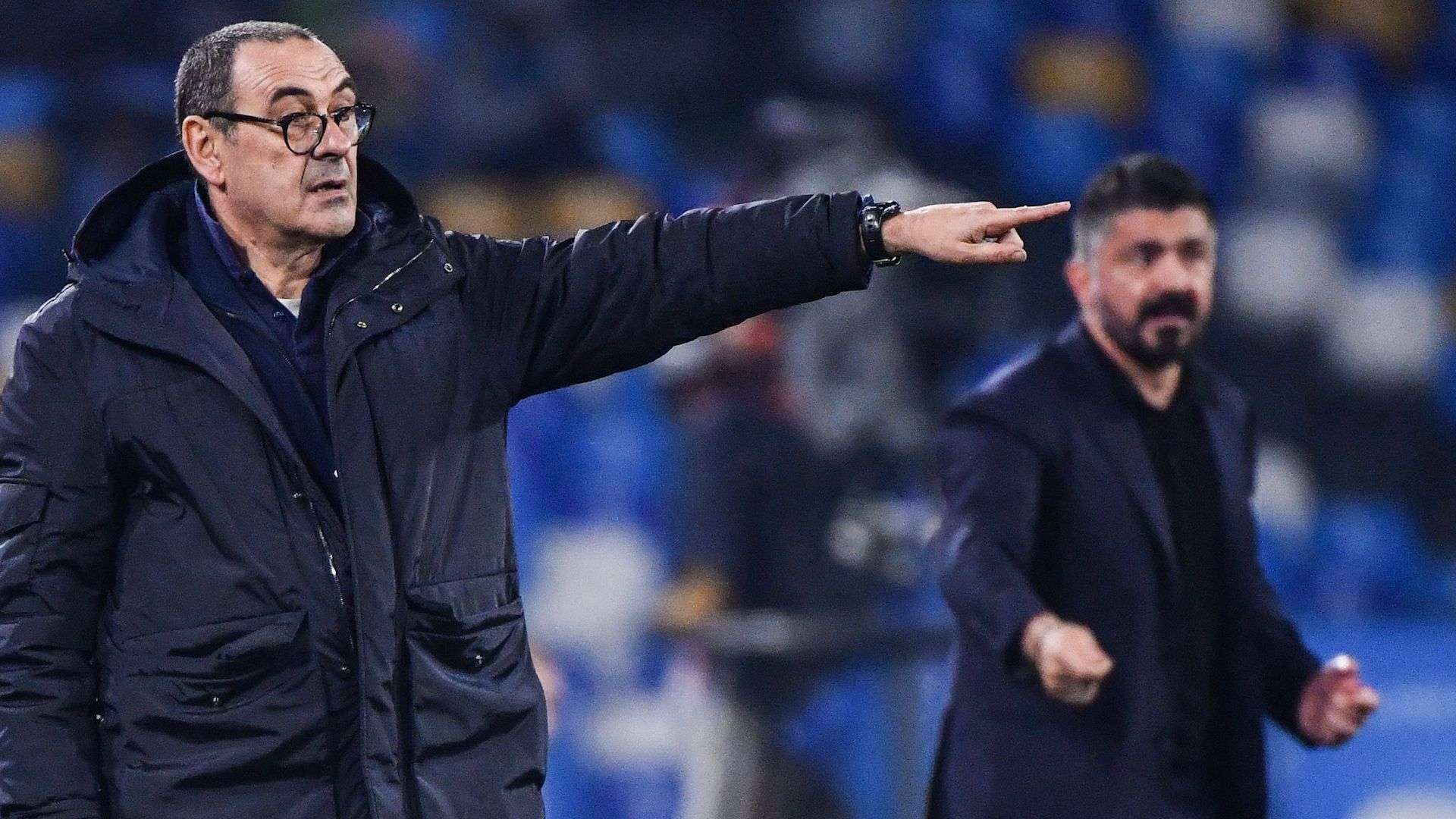 Maurizio Sarri - Juventus
