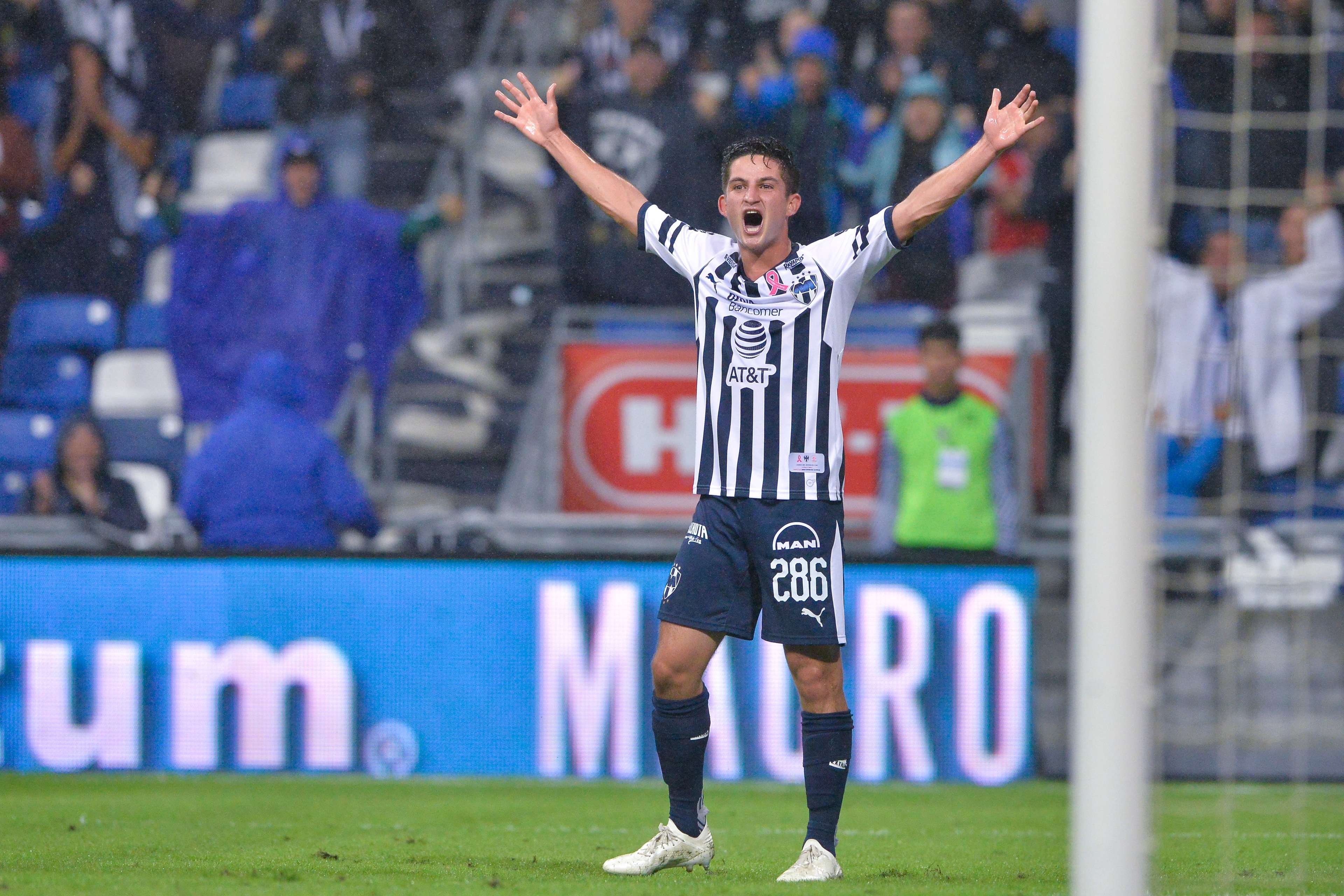 Daniel Lajud Monterrey Liga MX Apertura 2018