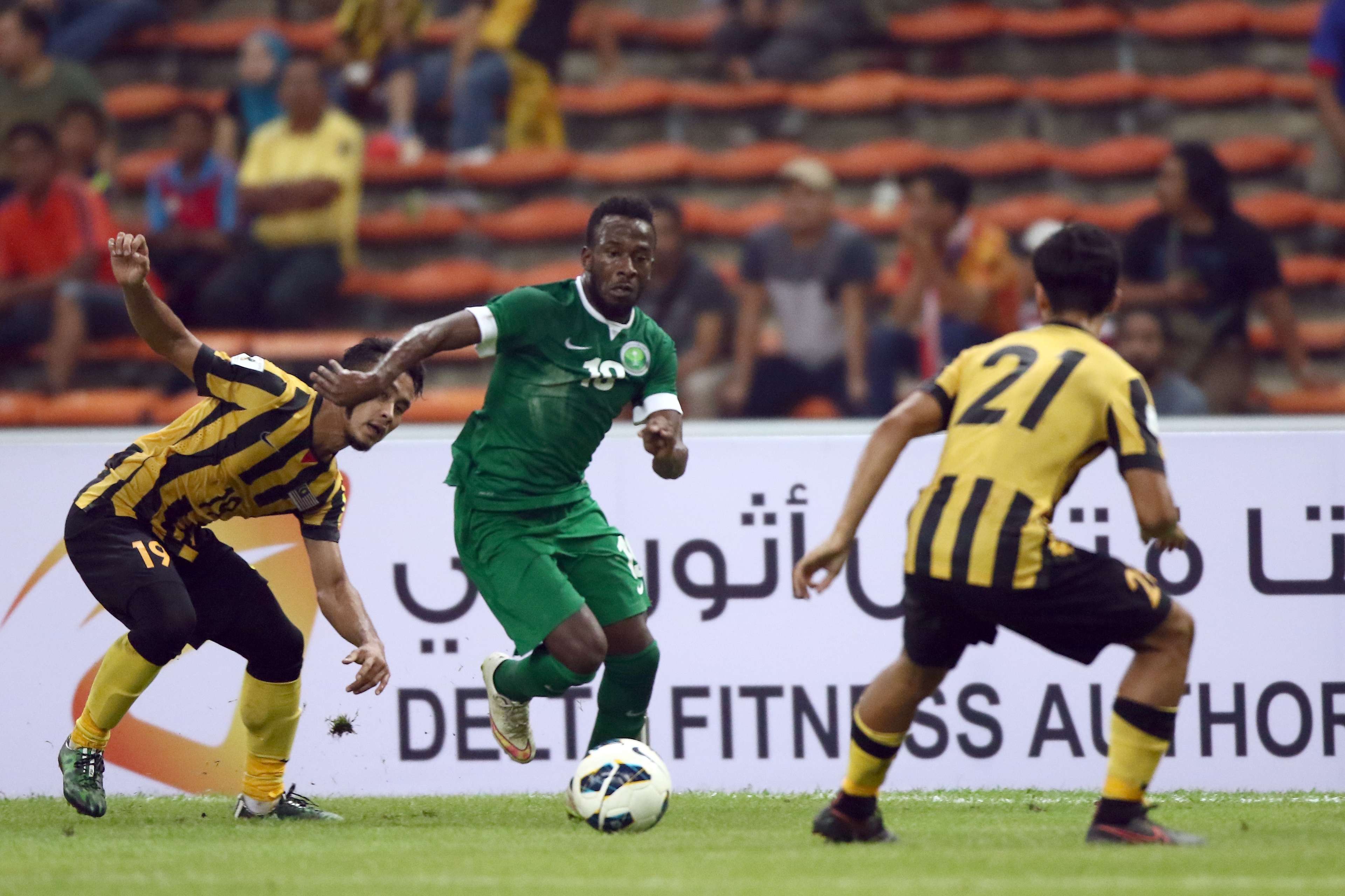 Fahad Al-Muwallad - Malaysia v Saudi Arabia