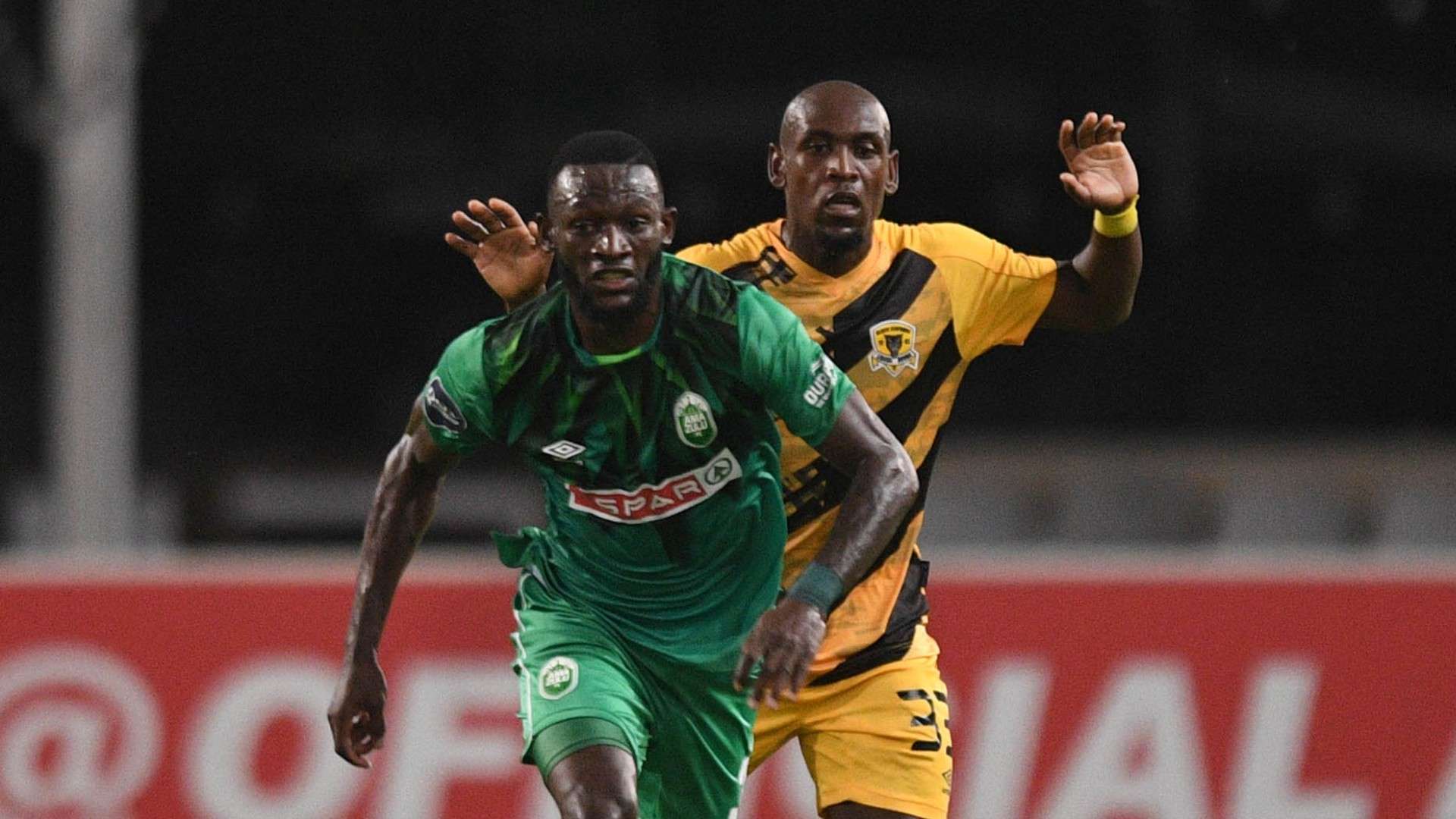 Augustine Mulenga, AmaZulu FC & Sibusiso Khumalo, Black Leopards, October 2020