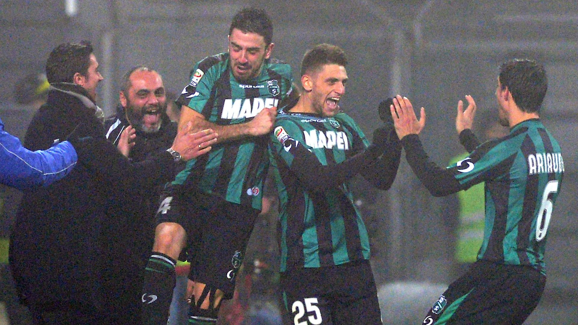 Domineco Berardi Sassuolo January 12 Serie A