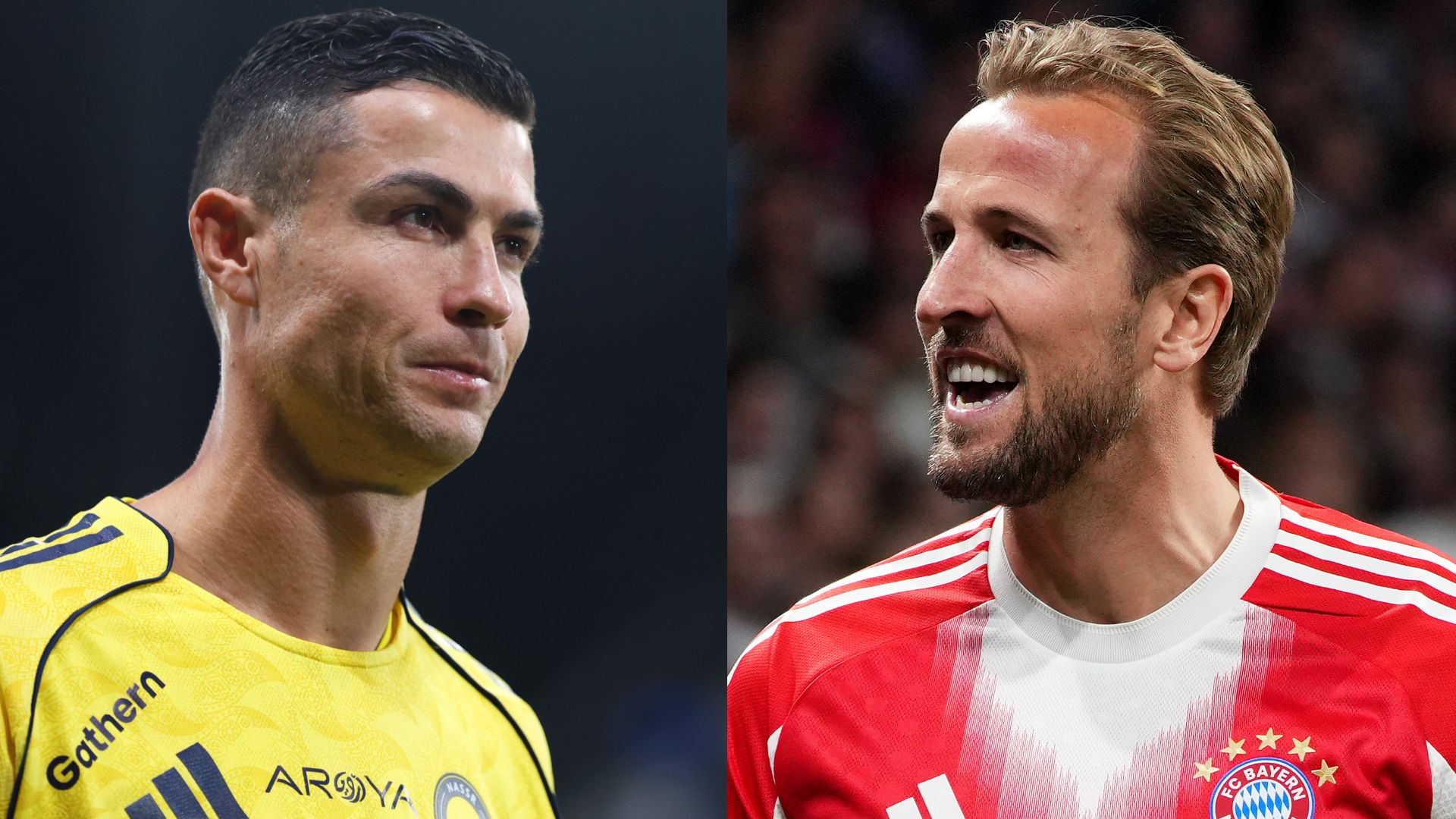 Harry Kane Cristiano Ronaldo 2025-26