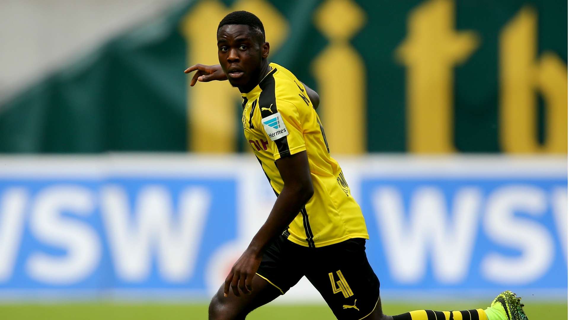 Borussia Dortmund Orel Mangala