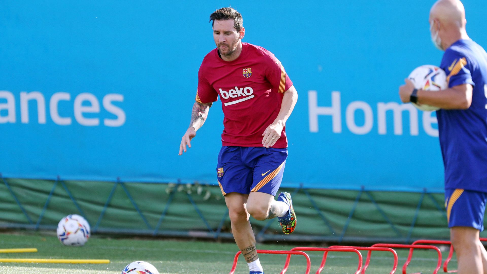 GER ONLY Lionel Messi Barcelona 2020