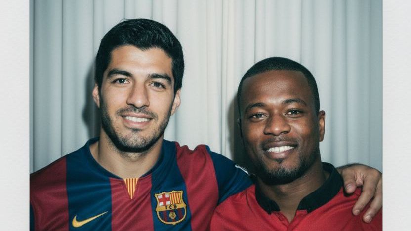 luis suarez vs patrice evra