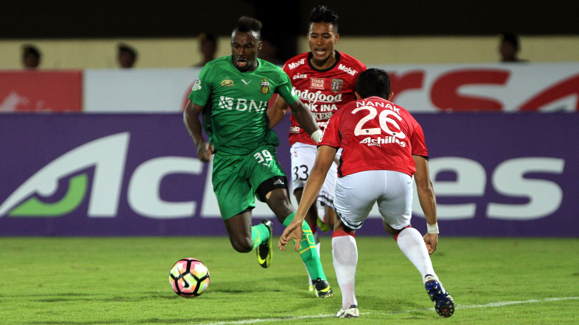 Guy Junior - Bhayangkara FC & Bali United