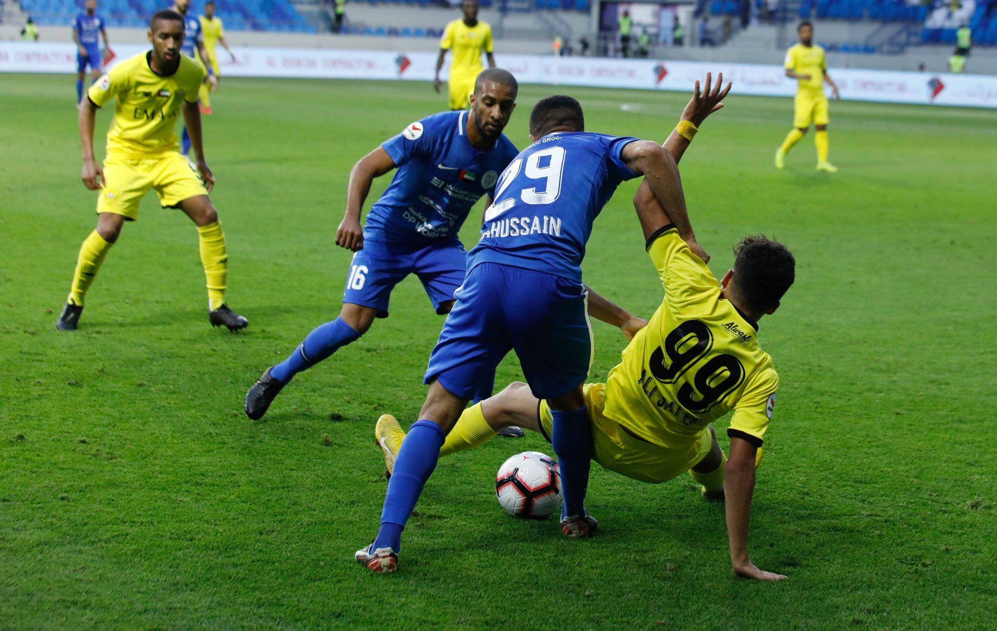 النصر - الوصل