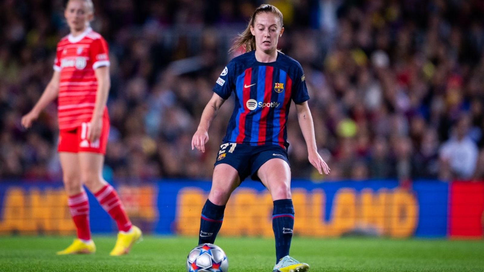 Barcelona femenino vs. Bayern Múnich femenino