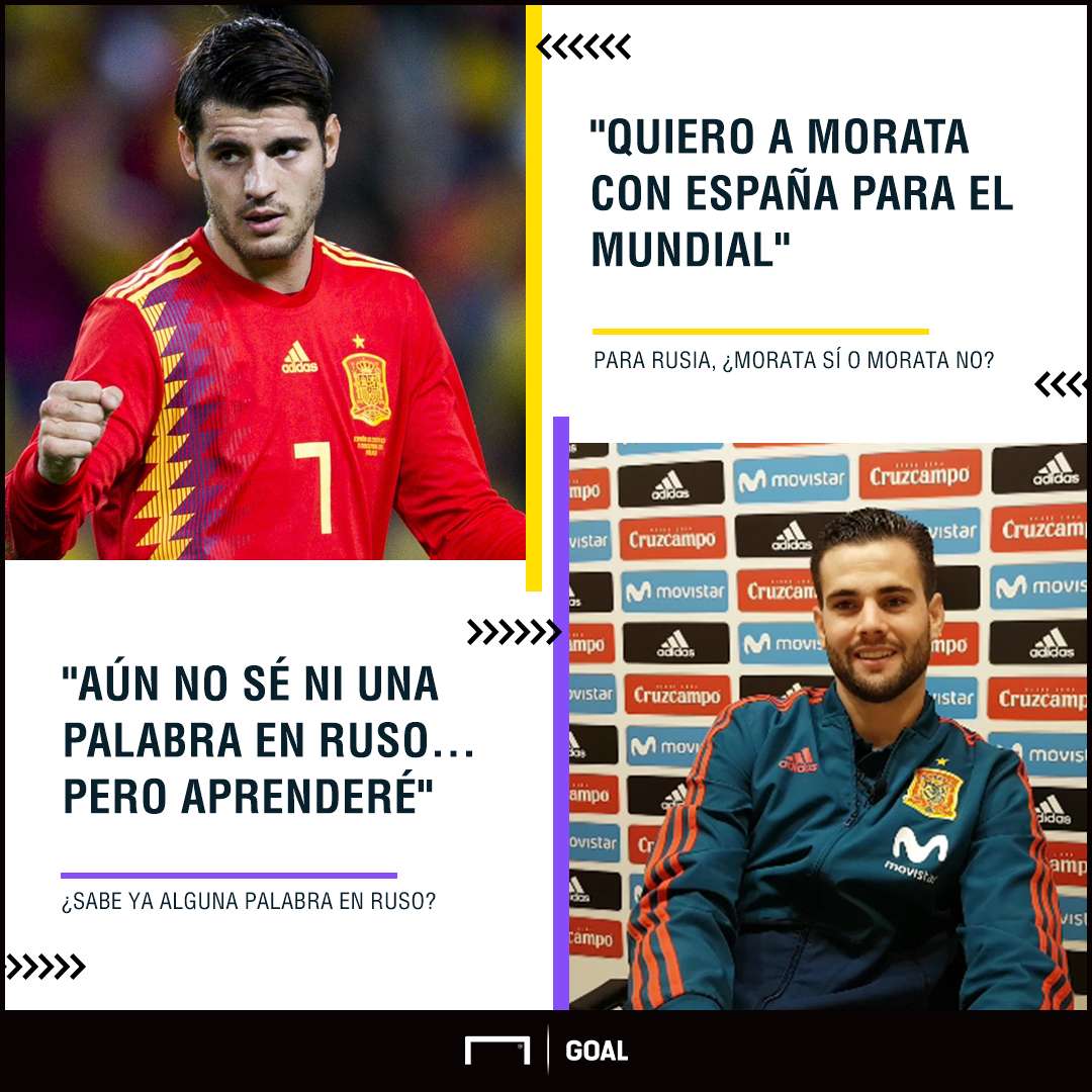 GFX Info Nacho Fernandez quotes during the interview with Goal