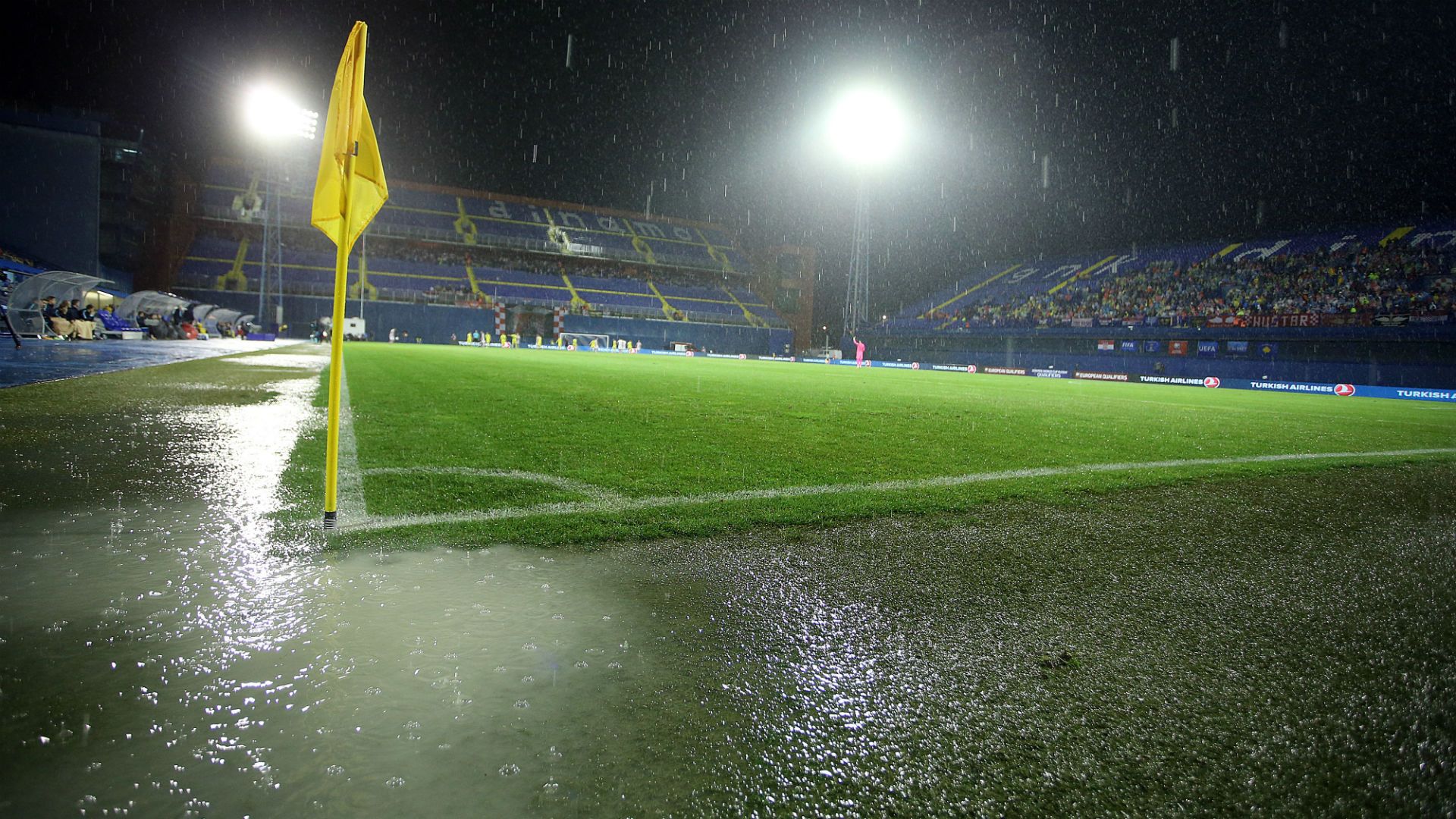 Maksimir Croatia Kosovo WC QUALIFICATION 02092017