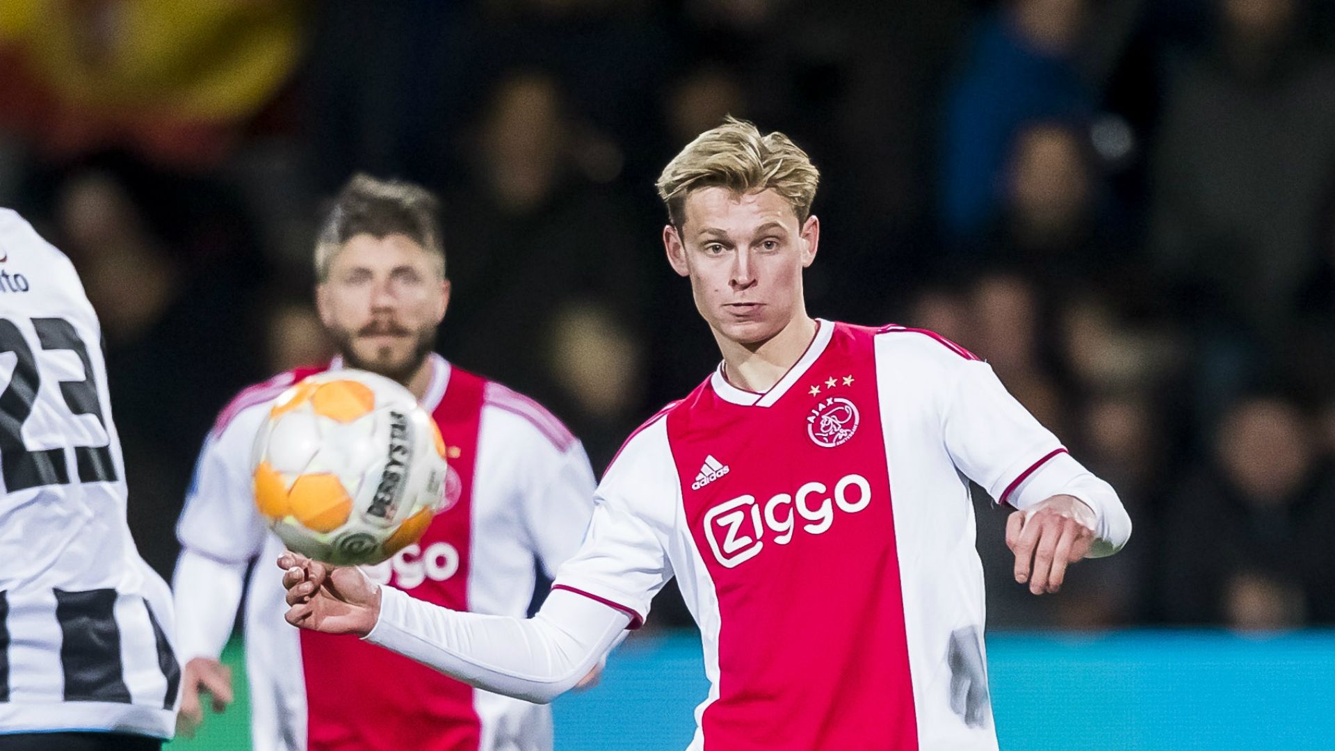 Frenkie de Jong, Heracles - Ajax, 02092019