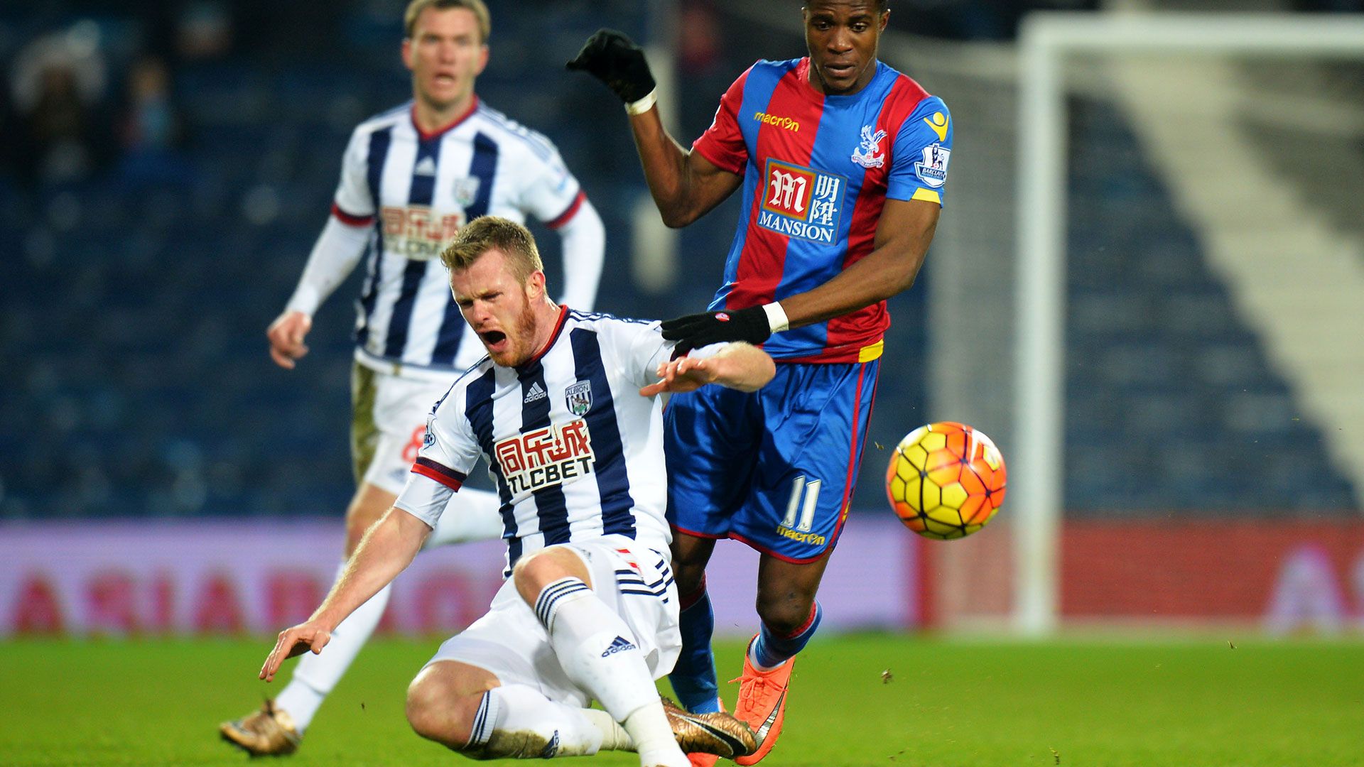 Chris Brunt Nordirland West Bromwich Albion 27022016