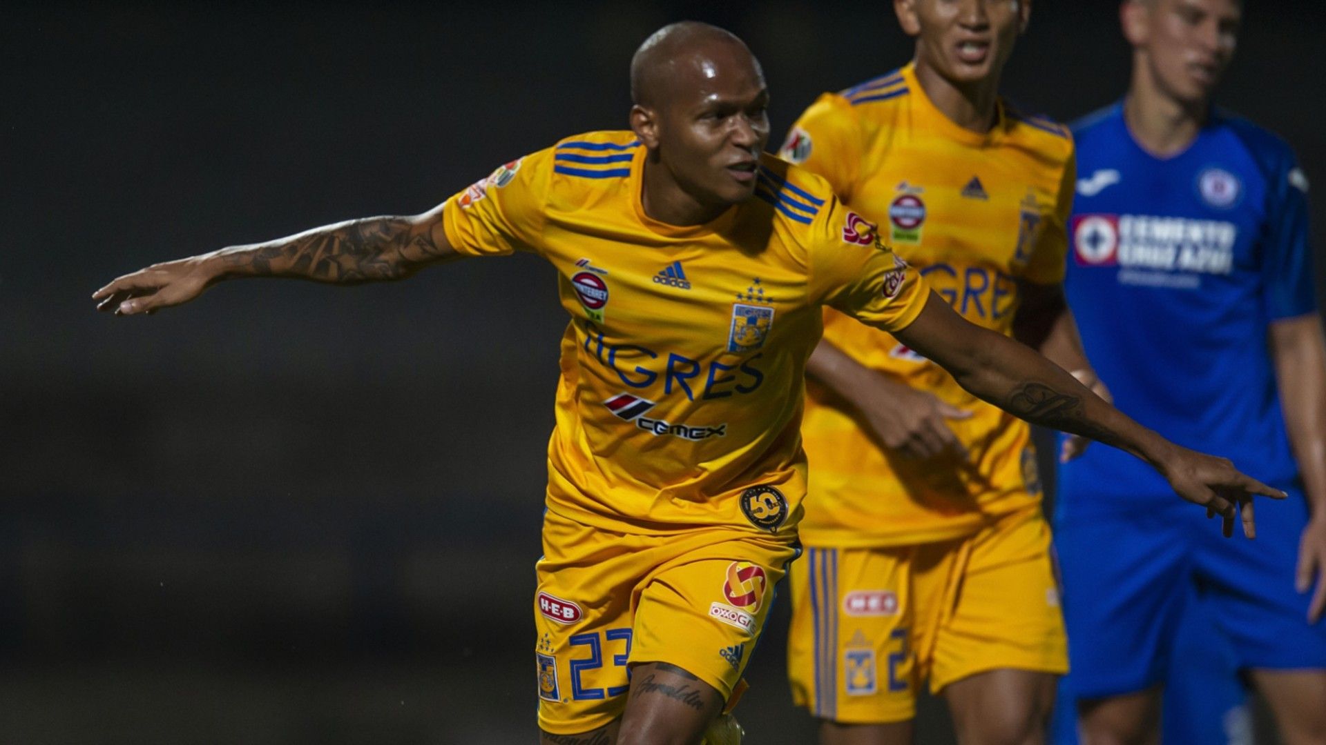 Luis Quiñones Cruz Azul vs Tigres Copa por México