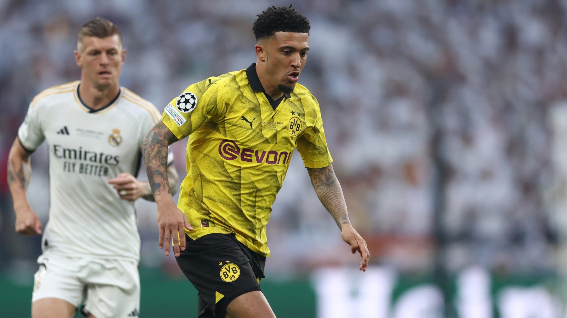 Jadon Sancho Borussia Dortmund 2023-24