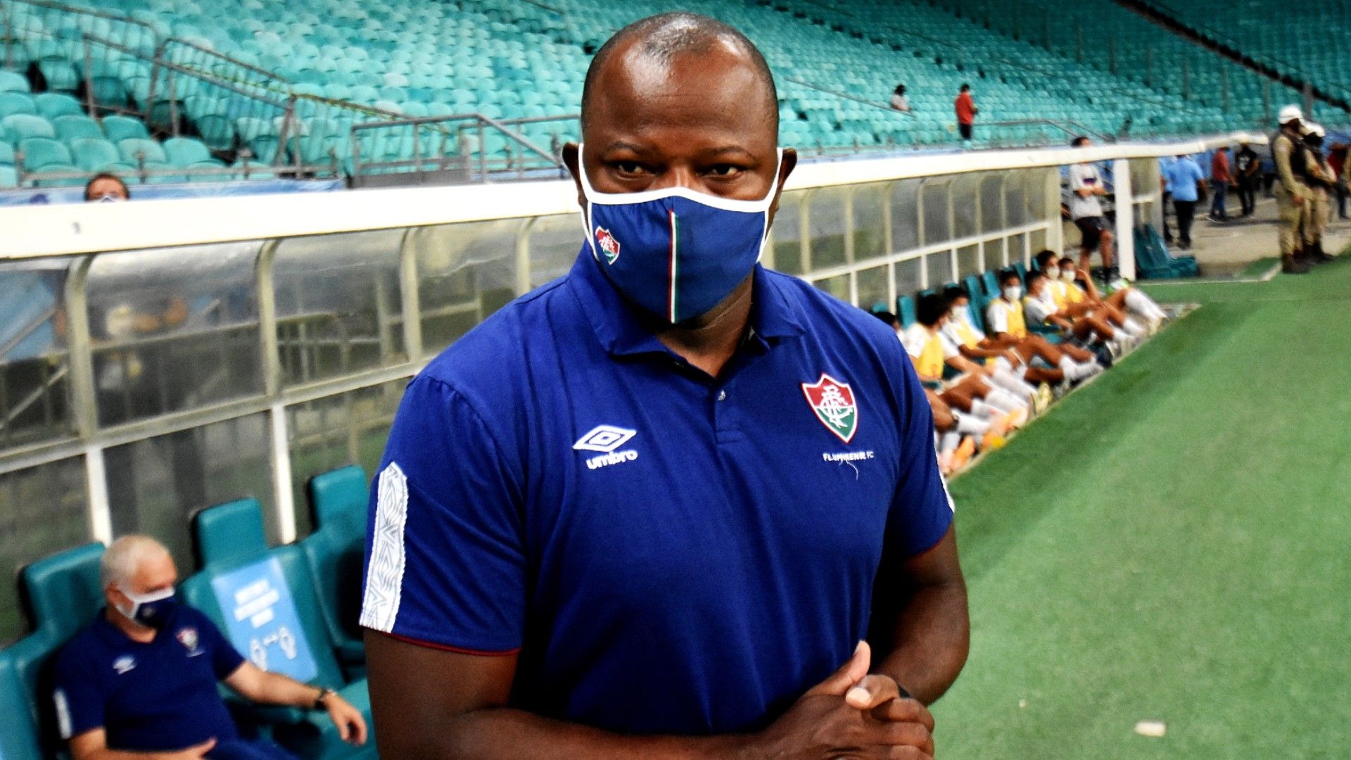 Marcão Bahia Fluminense Brasileirão 03 02 2021