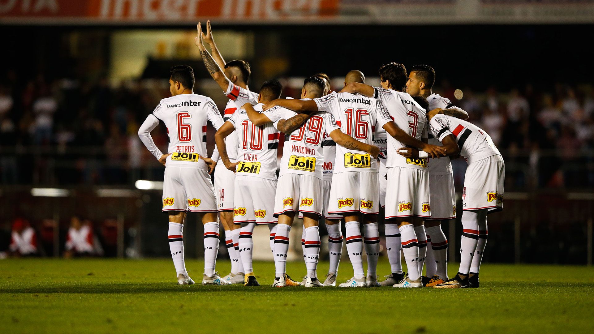 Sao Paulo Gremio Brasileirao Serie A 24072017