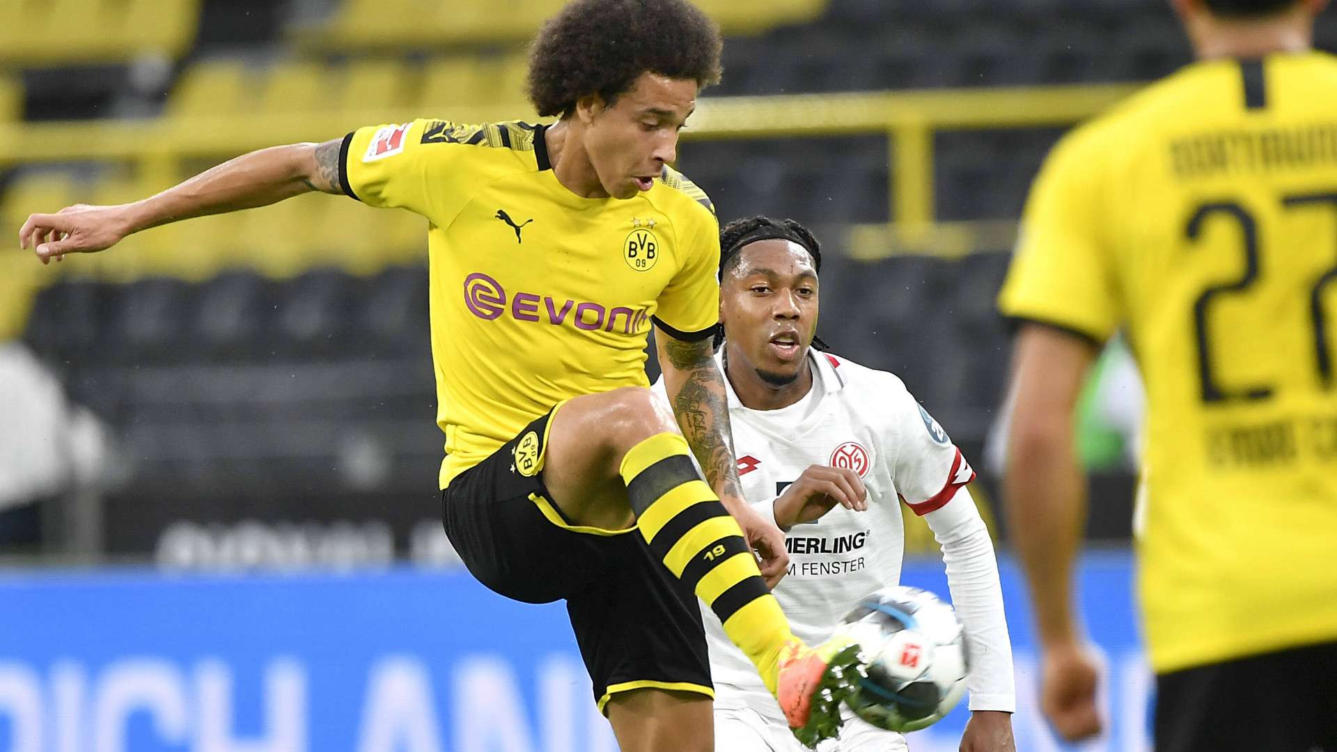 GERMANY ONLY: AXEL WITSEL BORUSSIA DORTMUND GERMAN BUNDESLIGA 17062020