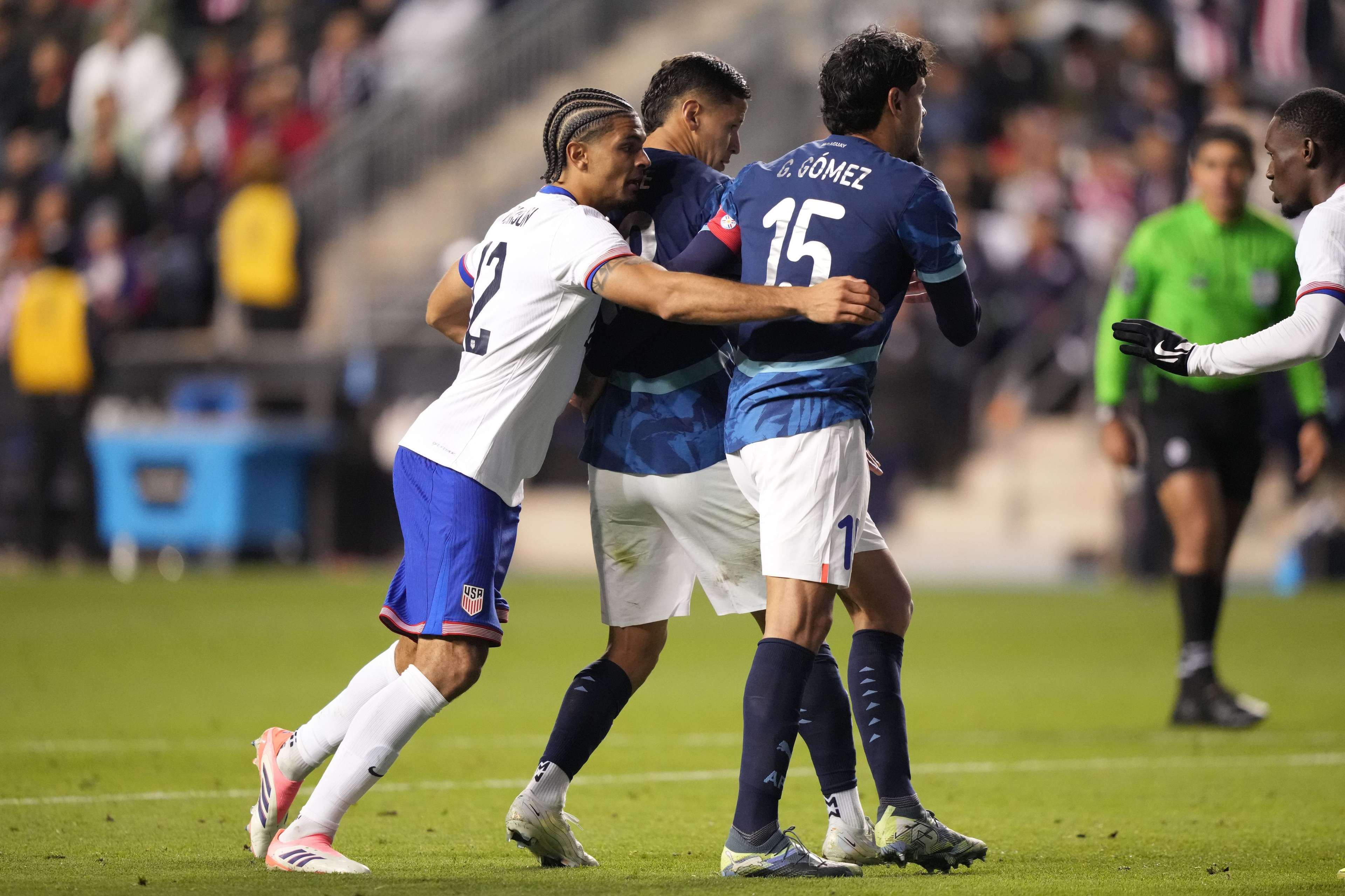 Miles Robinson, USMNT