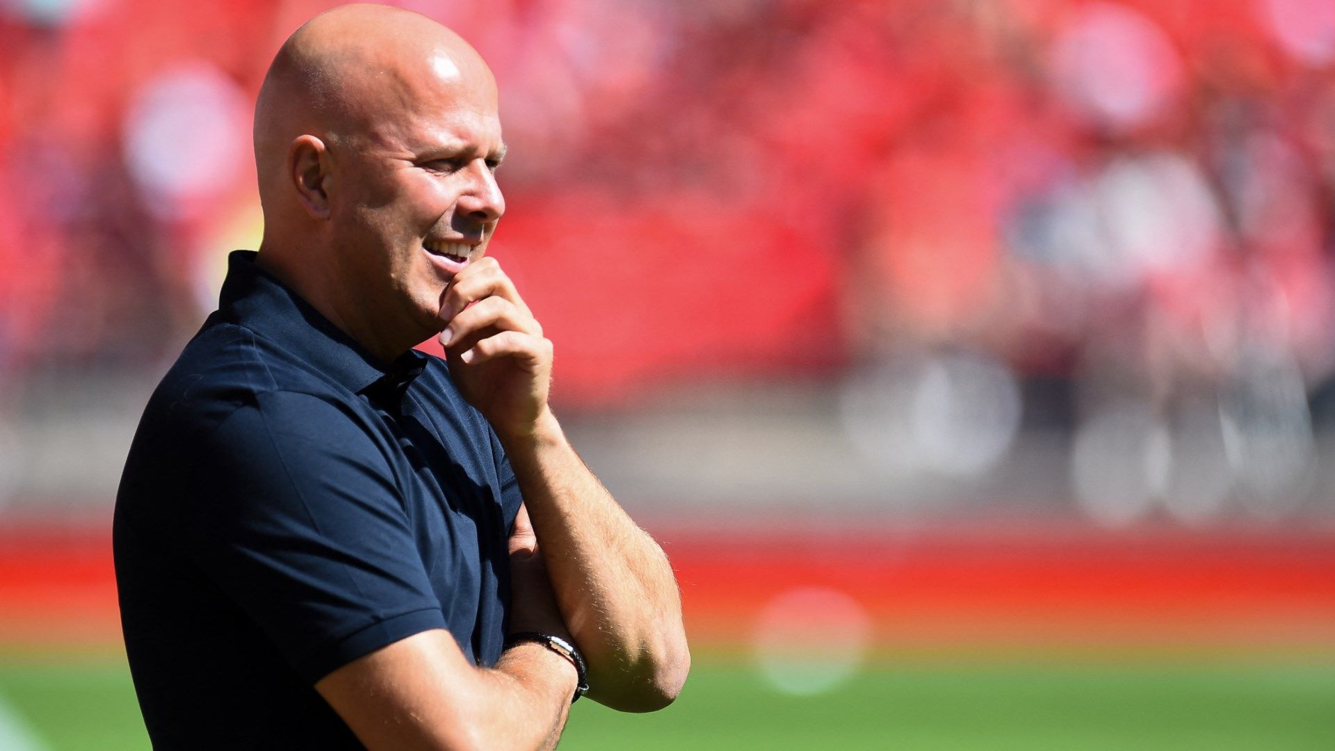 Arne Slot Liverpool Sevilla 2024-25