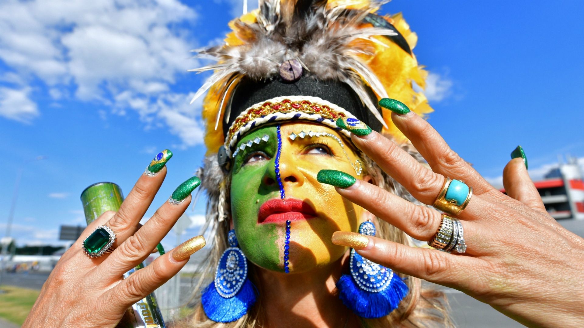 Brasil Sérvia I 27 06 18 I Copa do Mundo