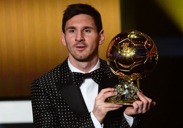 Lionel Messi - Gala Balón de Oro 2012