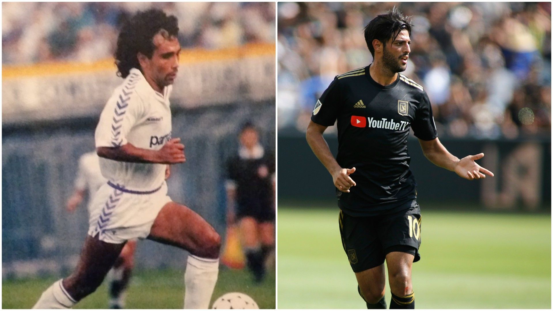 Hugo Sánchez Carlos Vela